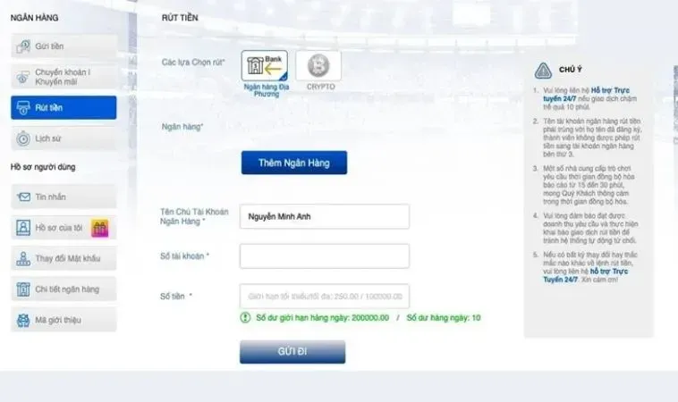 Bí Quyết Rút Tiền SV368: Hành Trang Cho Thắng Lợi Lớn Lao 2 Bí Quyết Rút Tiền SV368: Hành Trang Cho Thắng Lợi Lớn Lao